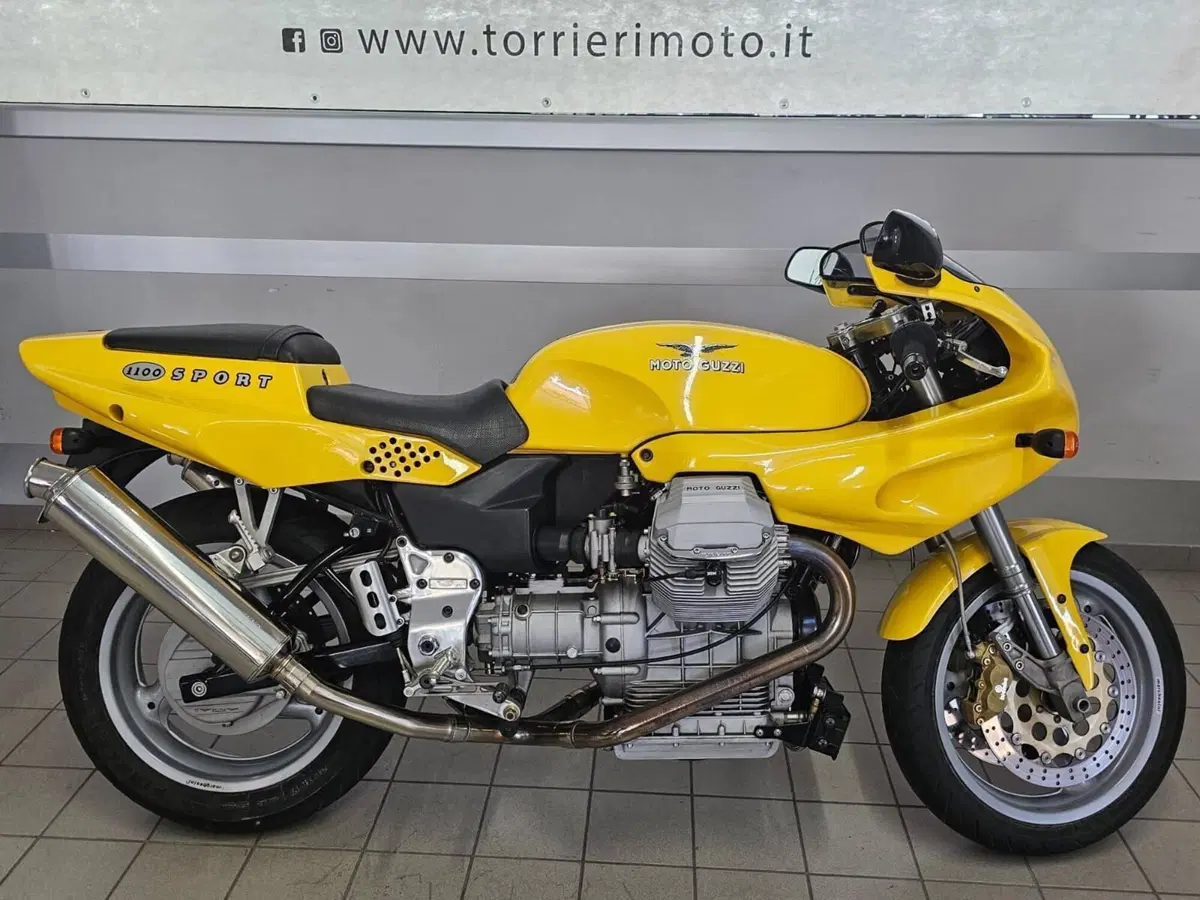 Moto Guzzi Sport 1100  i.e. (1996 - 98) (3)