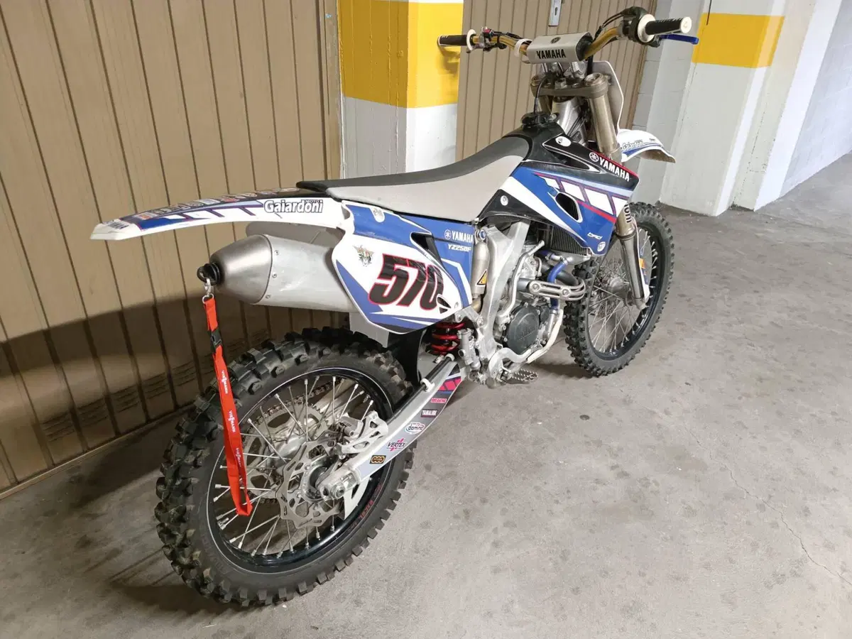 Yamaha YZ 250 F (2009) (3)