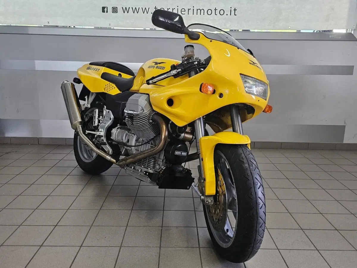 Moto Guzzi Sport 1100  i.e. (1996 - 98) (2)