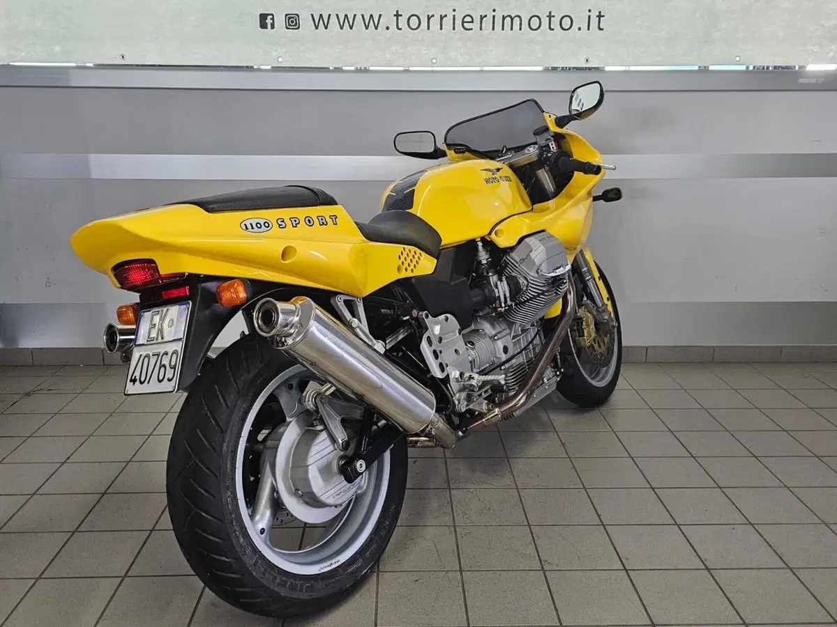 Moto Guzzi Sport 1100  i.e. (1996 - 98) (5)