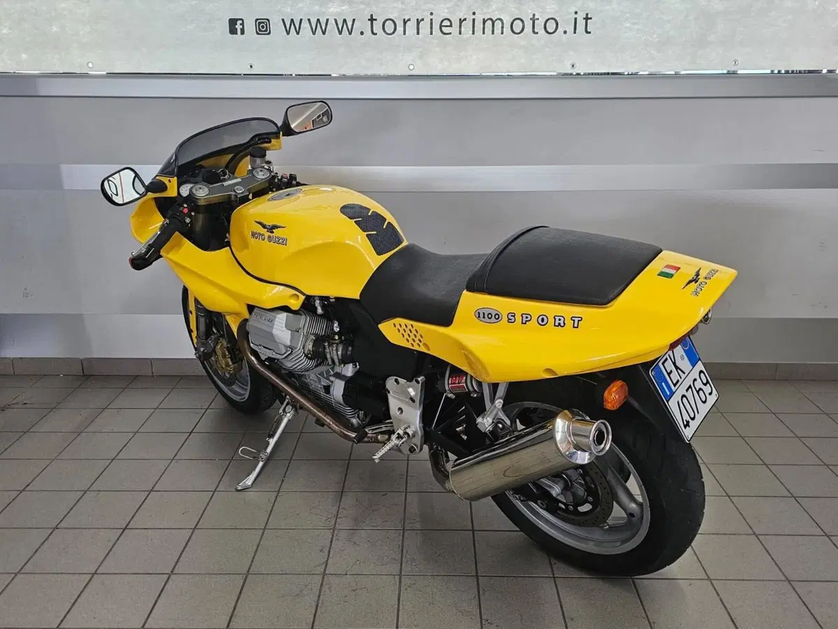 Moto Guzzi Sport 1100  i.e. (1996 - 98) (6)