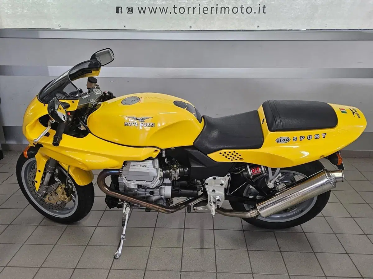 Moto Guzzi Sport 1100  i.e. (1996 - 98) (4)