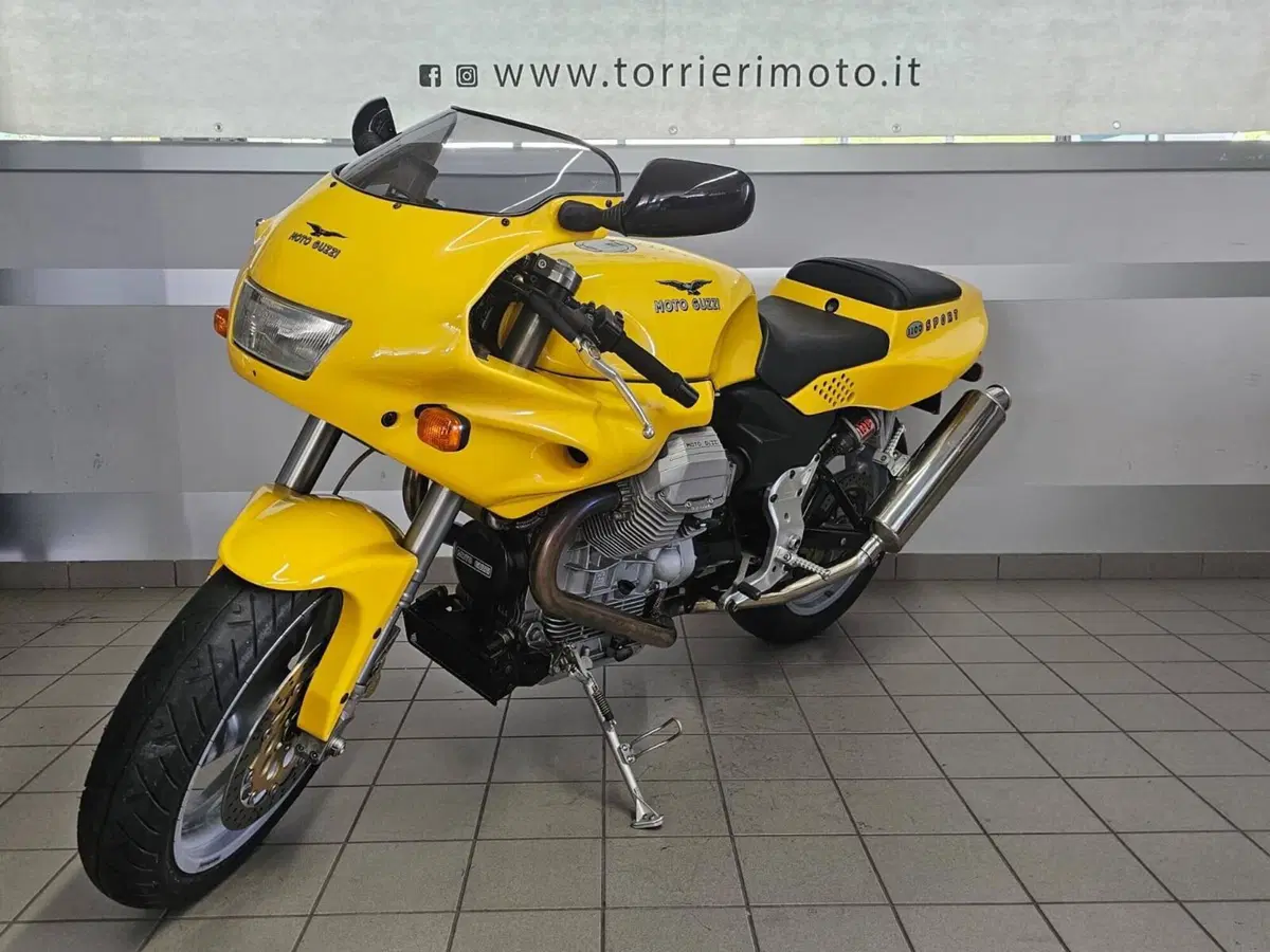 Moto Guzzi Sport 1100  i.e. (1996 - 98)