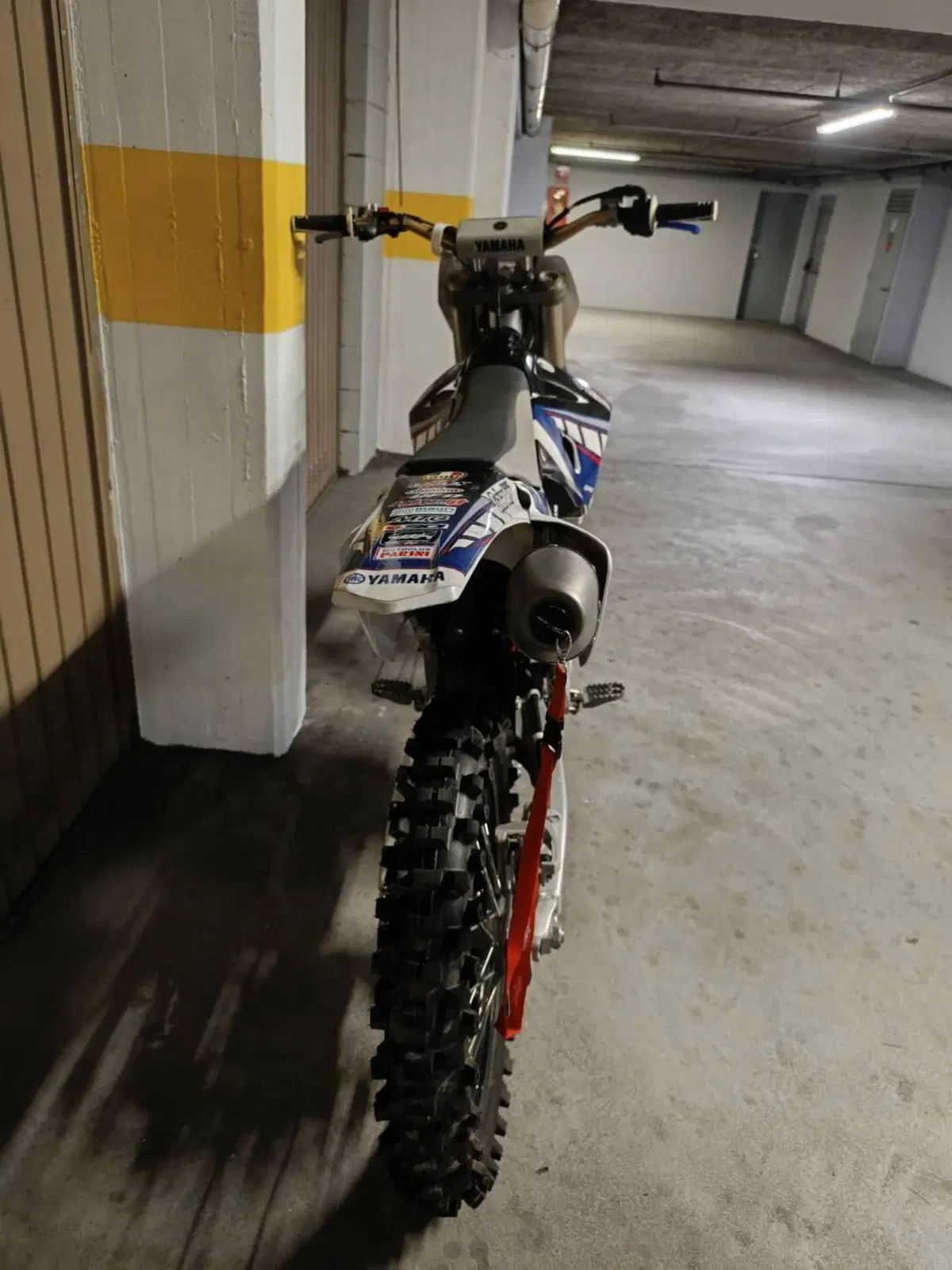 Yamaha YZ 250 F (2009) (5)
