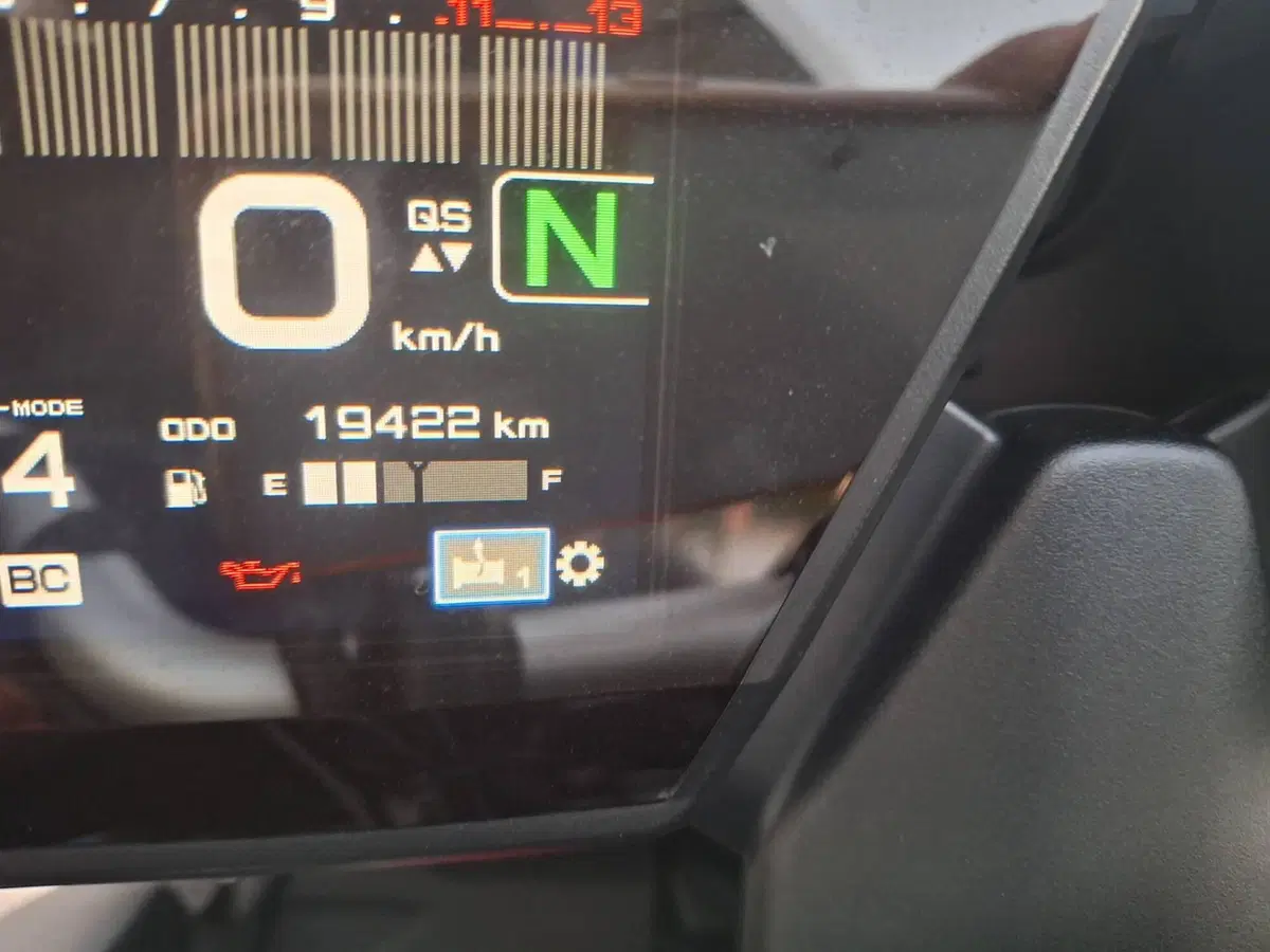 Yamaha Tracer 9 (2021 - 24) (7)
