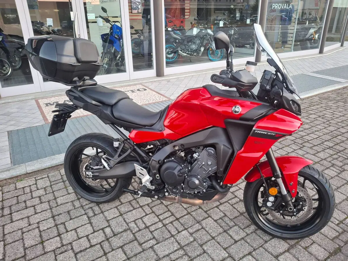 Yamaha Tracer 9 (2021 - 24)