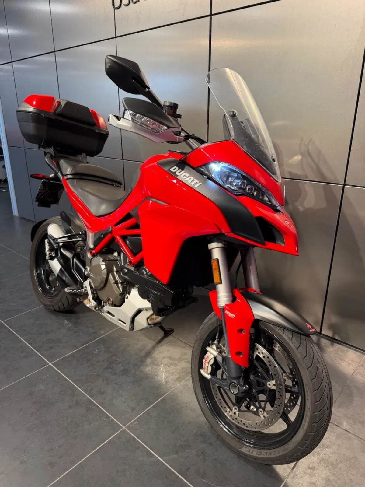 Ducati Multistrada 1200 S (2015 - 17) (9)