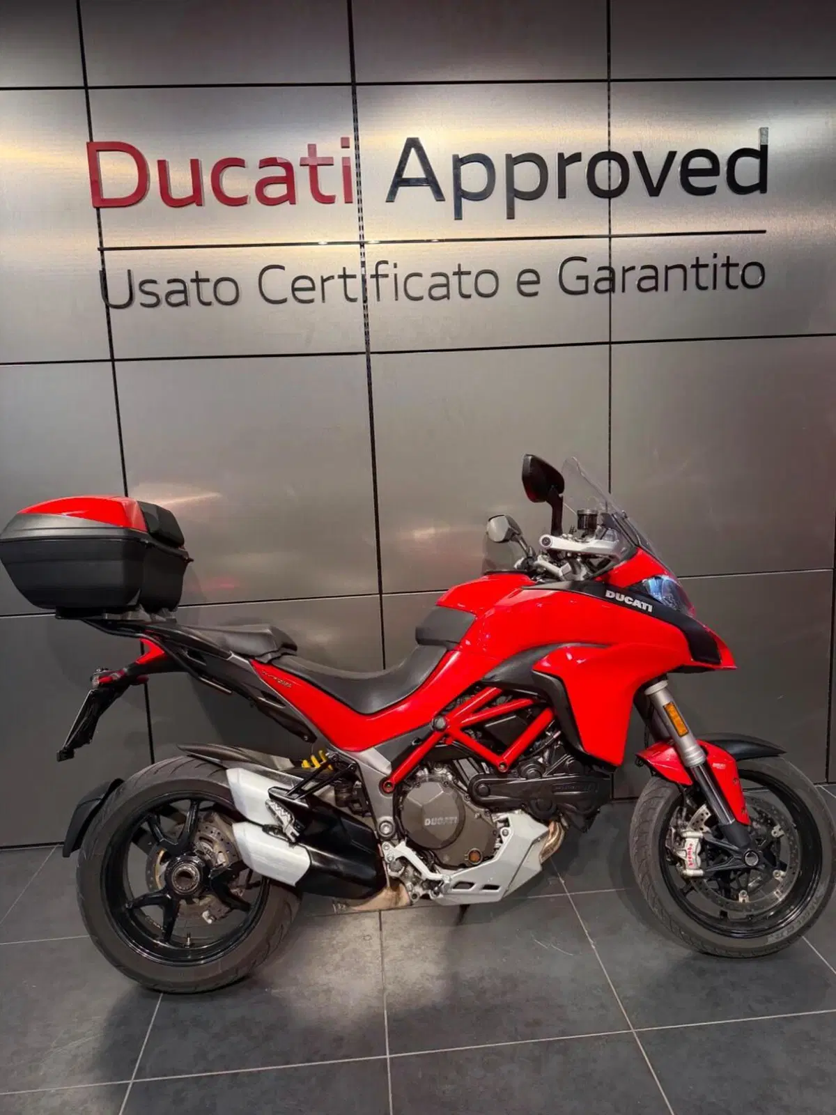 Ducati Multistrada 1200 S (2015 - 17) (3)