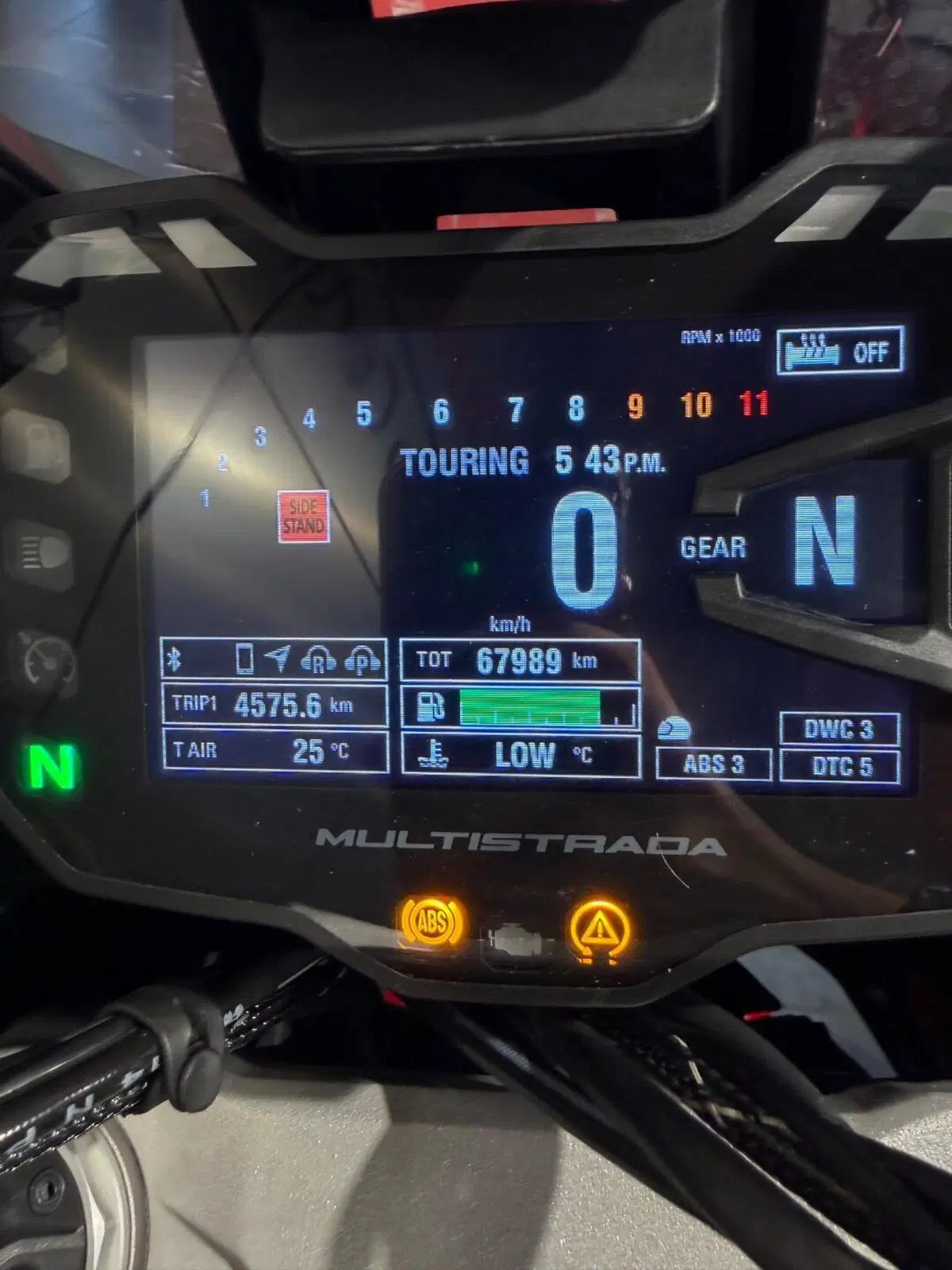 Ducati Multistrada 1200 S (2015 - 17) (5)