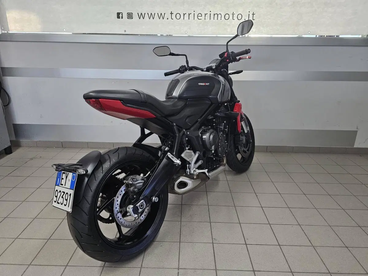 Triumph Trident 660 (2021 - 24) (5)