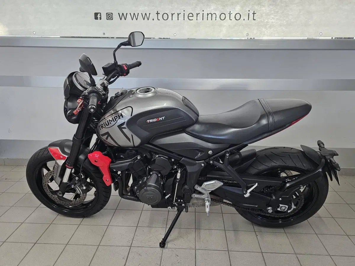 Triumph Trident 660 (2021 - 24) (4)