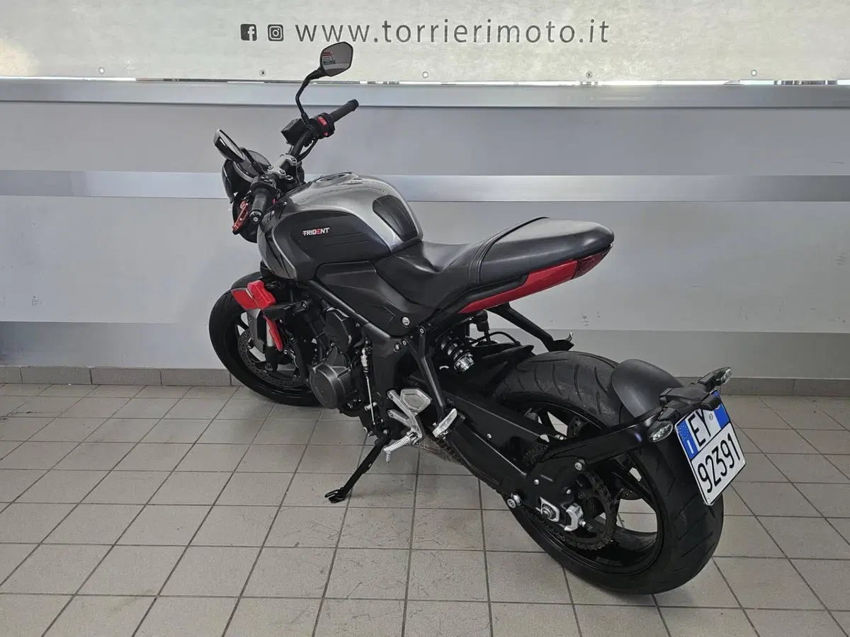 Triumph Trident 660 (2021 - 24) (6)
