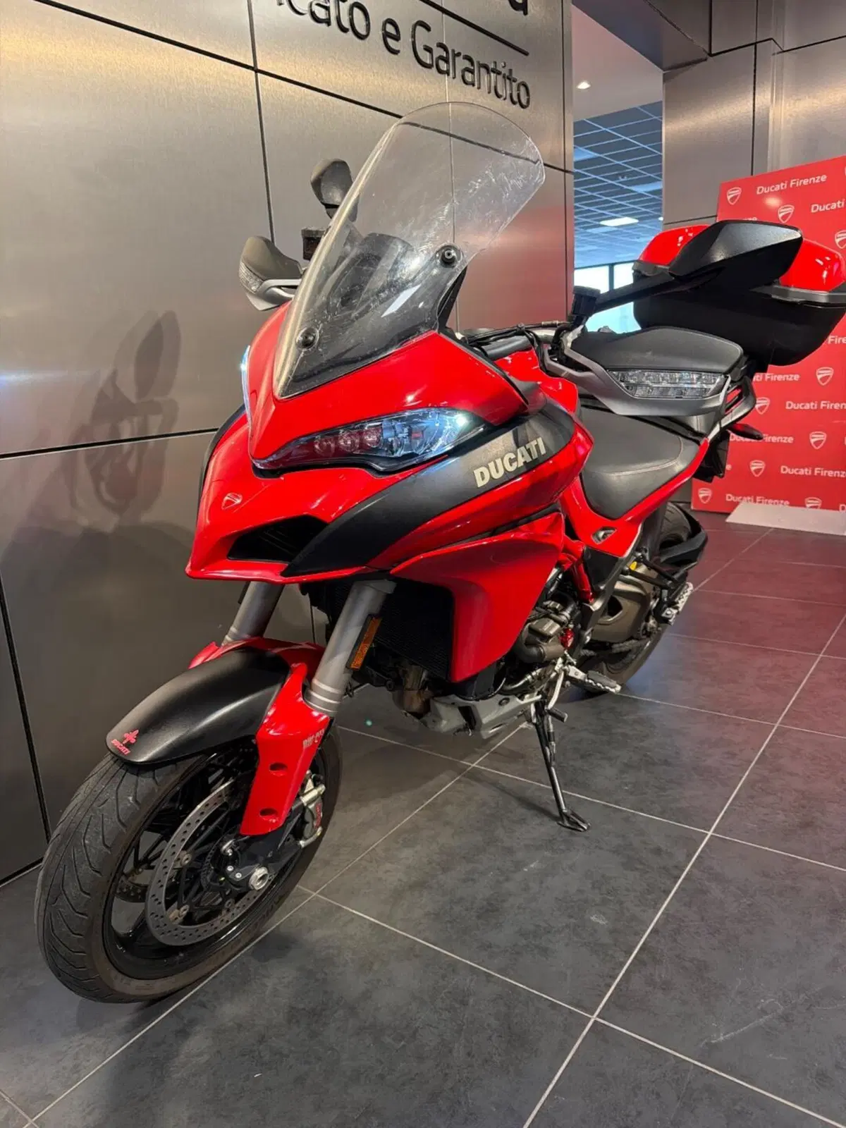 Ducati Multistrada 1200 S (2015 - 17) (15)