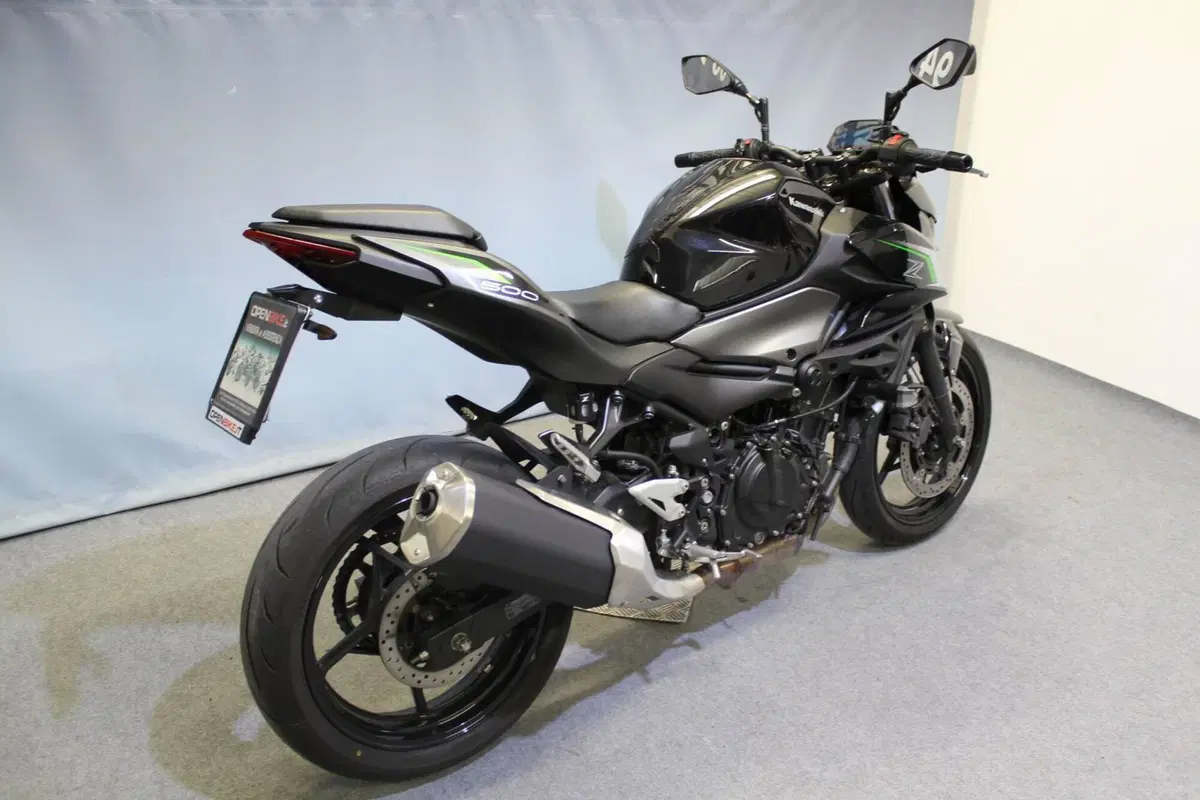 Kawasaki Z 500 (2024 - 26) (4)