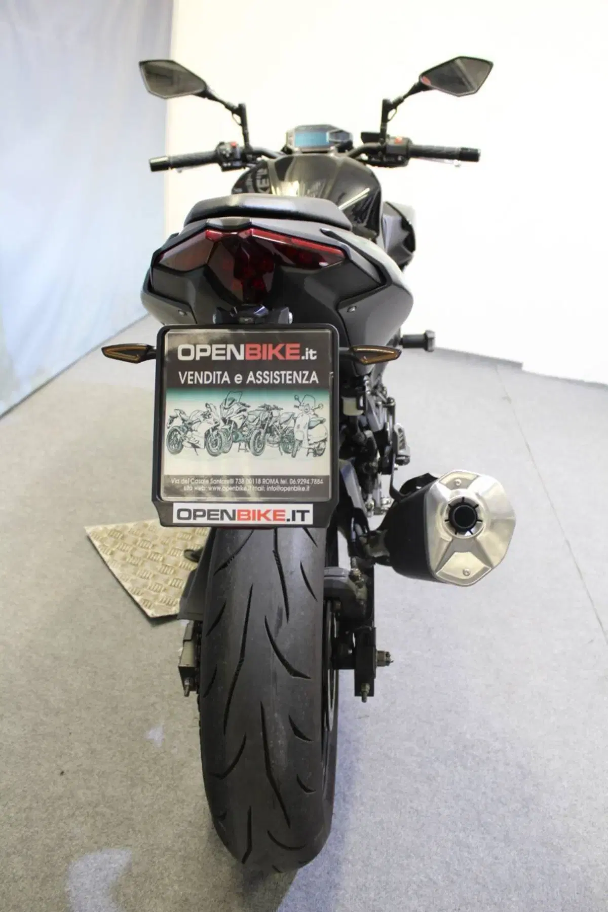 Kawasaki Z 500 (2024 - 26) (5)