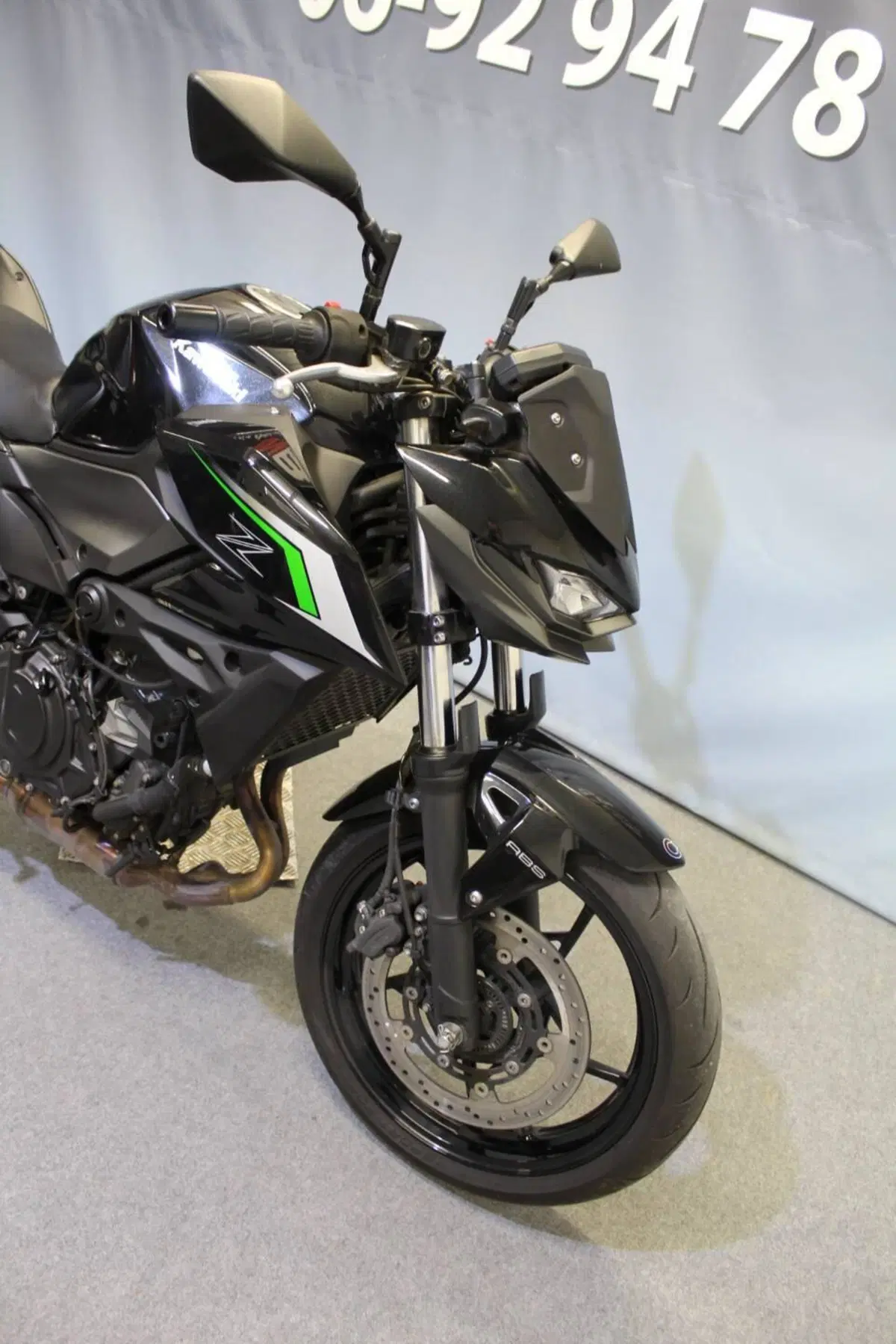 Kawasaki Z 500 (2024 - 26) (8)