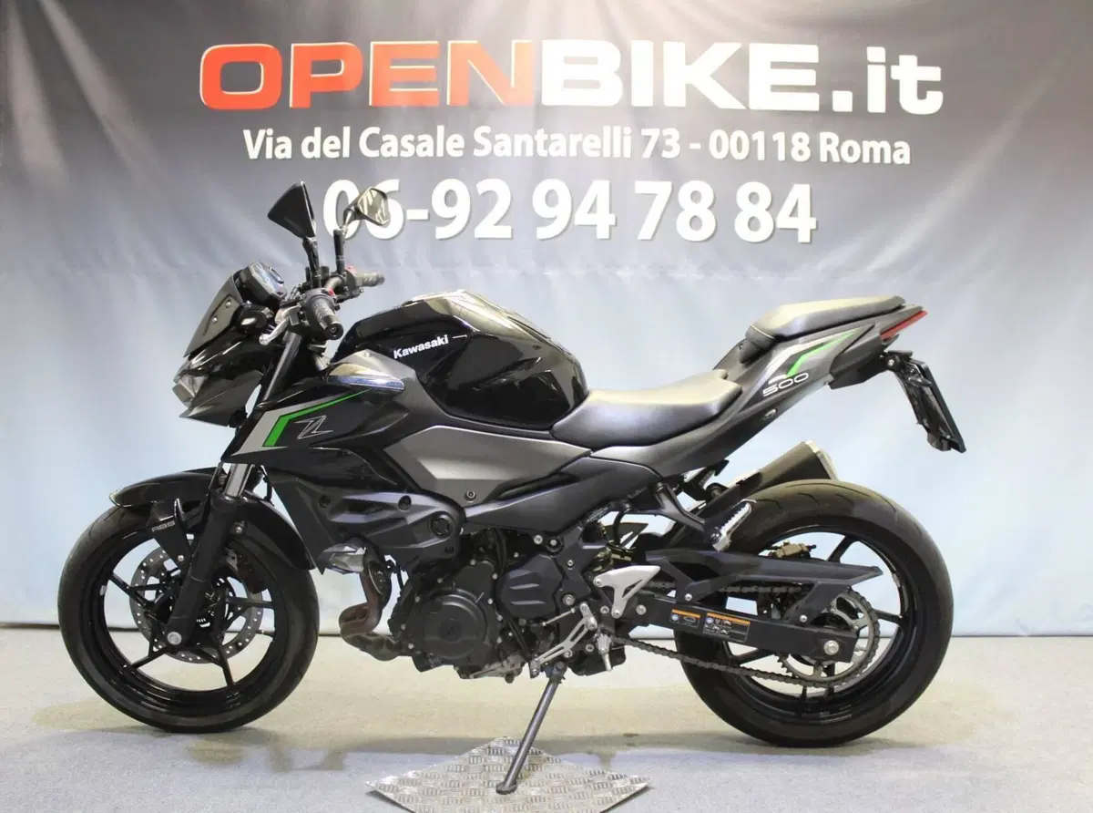 Kawasaki Z 500 (2024 - 26) (2)