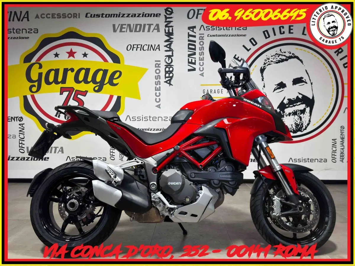 Ducati Multistrada 1200 ABS (2015 - 17)