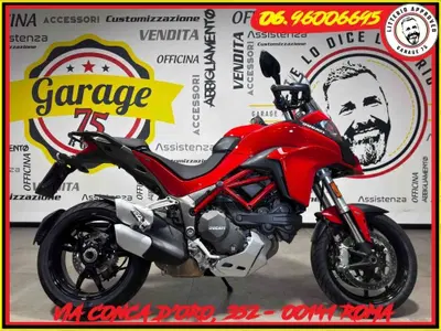 Ducati Multistrada 1200 ABS (2015 - 17) usata
