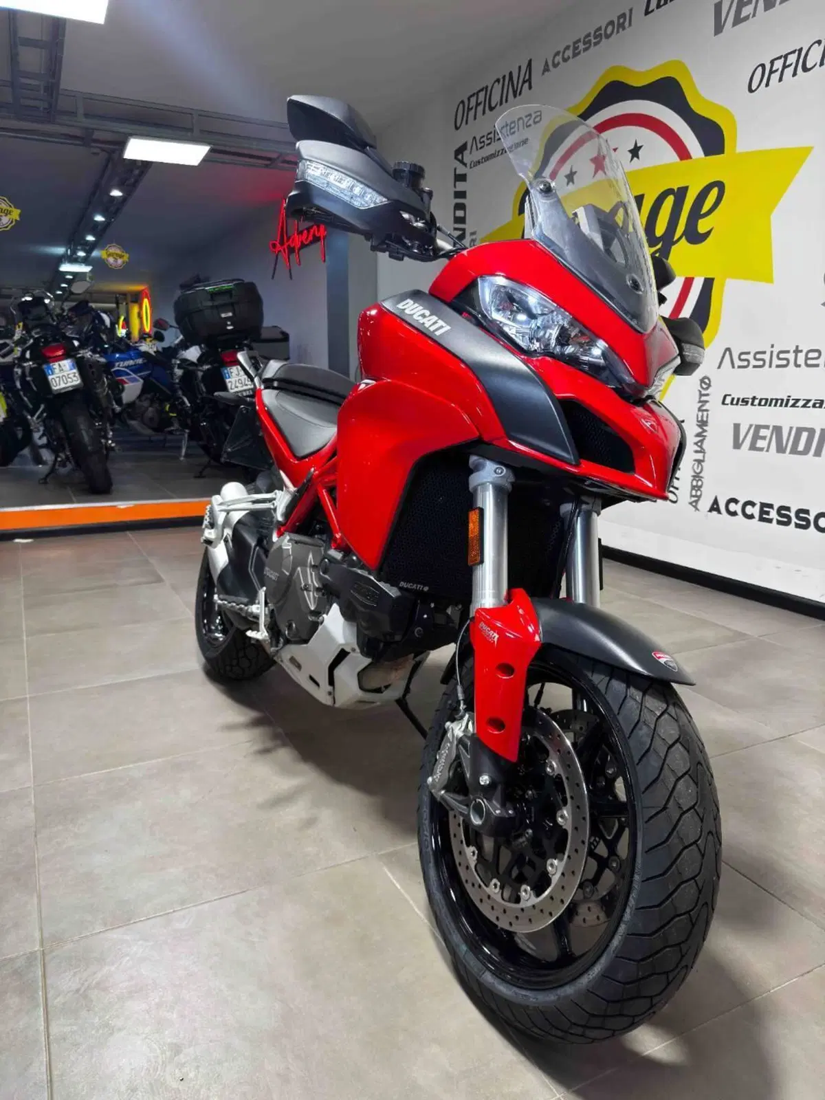 Ducati Multistrada 1200 ABS (2015 - 17) (2)