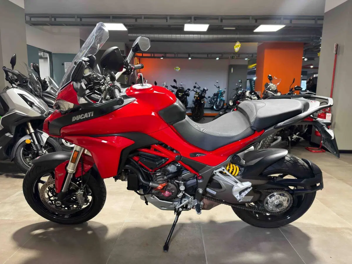 Ducati Multistrada 1200 ABS (2015 - 17) (4)
