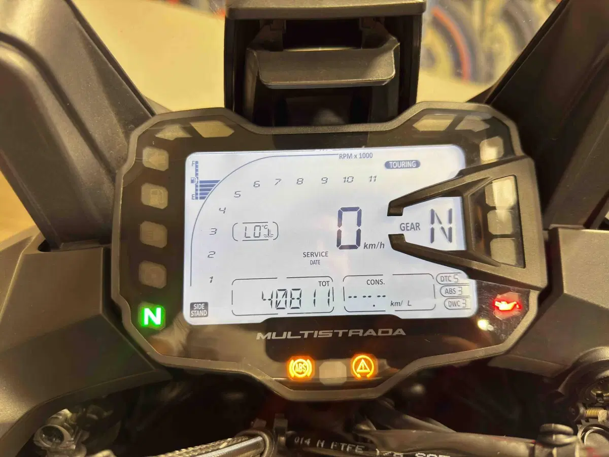 Ducati Multistrada 1200 ABS (2015 - 17) (5)