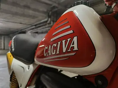 Cagiva Rx 250 d'epoca