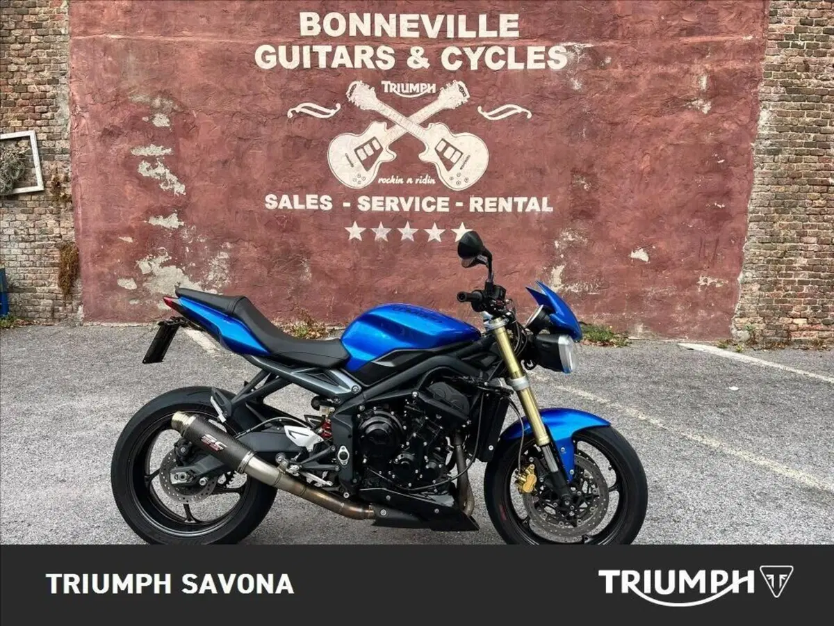 Triumph Street Triple ABS (2013 - 17)