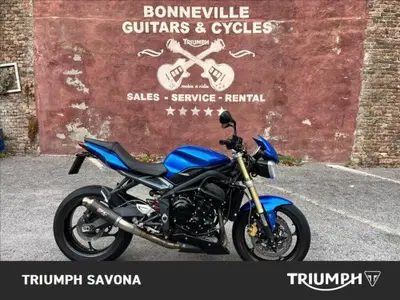 Triumph Street Triple ABS (2013 - 17) usata