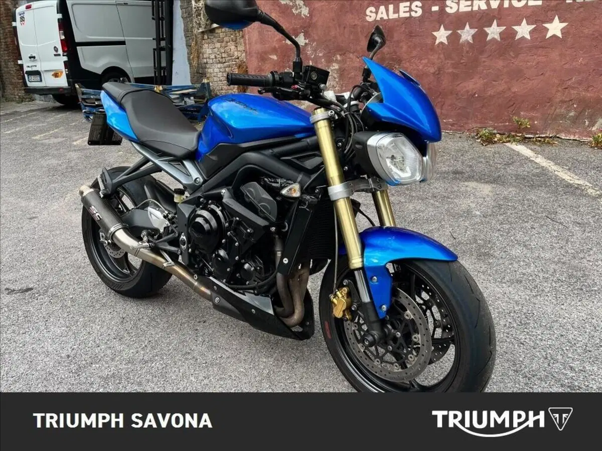 Triumph Street Triple ABS (2013 - 17) (3)