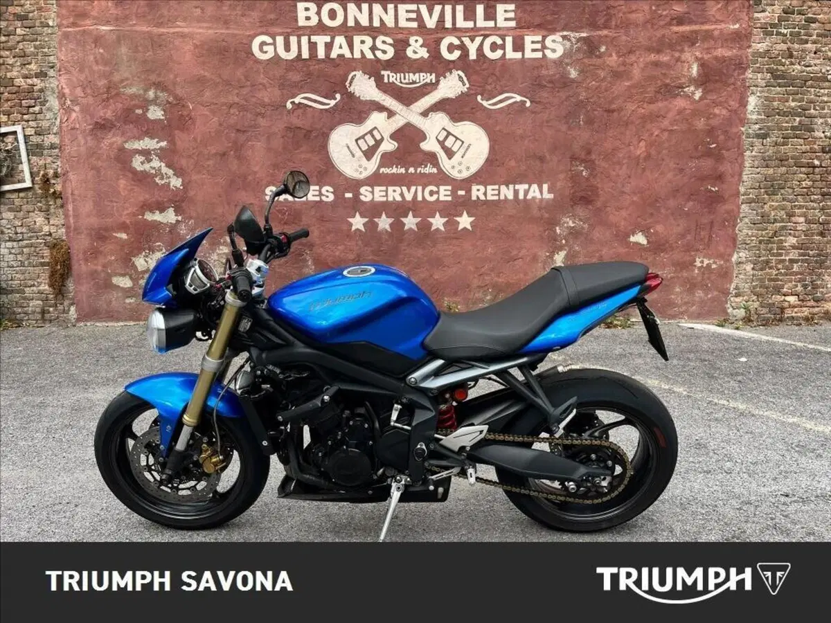Triumph Street Triple ABS (2013 - 17) (2)