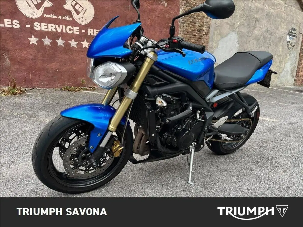 Triumph Street Triple ABS (2013 - 17) (12)
