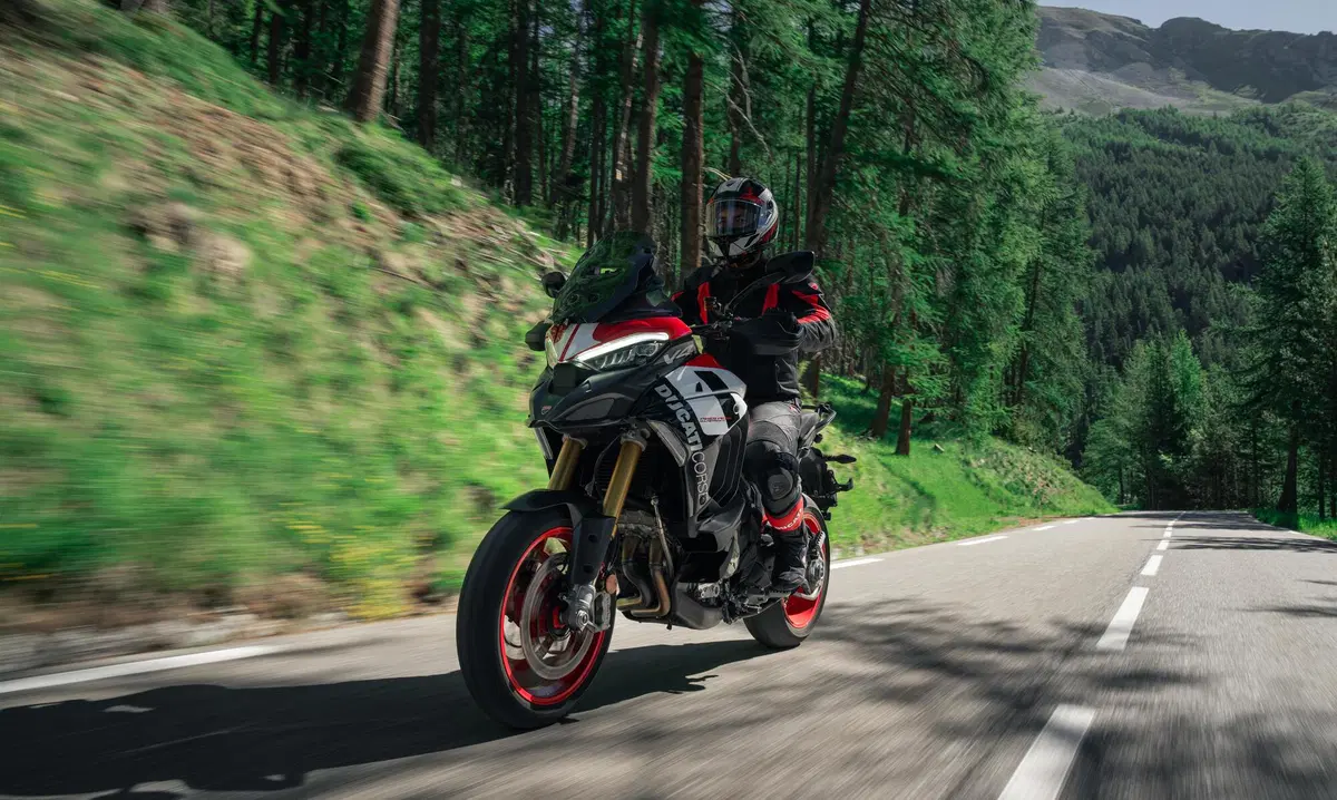Ducati Multistrada V4 Pikes Peak 2027: ecco come cambia [GALLERY]