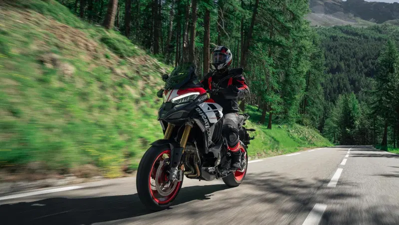 Ducati Multistrada V4 Pikes Peak 2027: ecco come cambia [GALLERY]