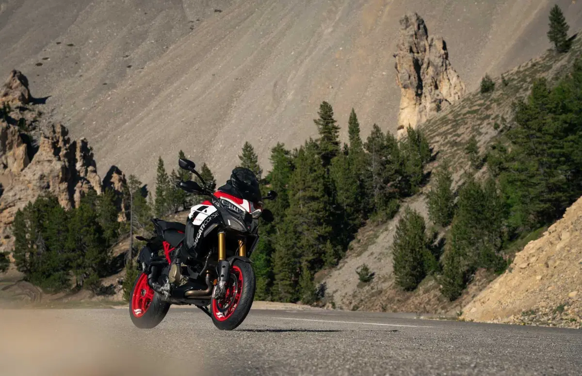 Ducati Multistrada V4 Pikes Peak 2027: ecco come cambia [GALLERY] (2)