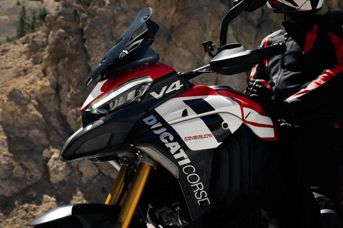 Ducati Multistrada V4 Pikes Peak 2027: ecco come cambia [GALLERY] (3)