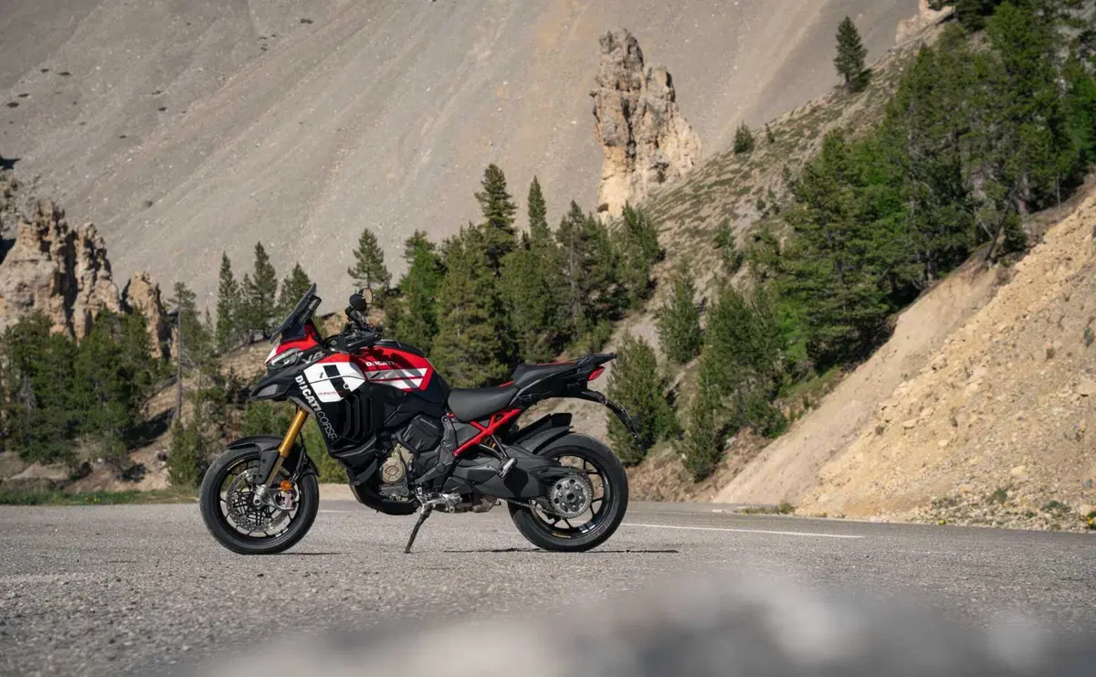 Ducati Multistrada V4 Pikes Peak 2027: ecco come cambia [GALLERY] (4)