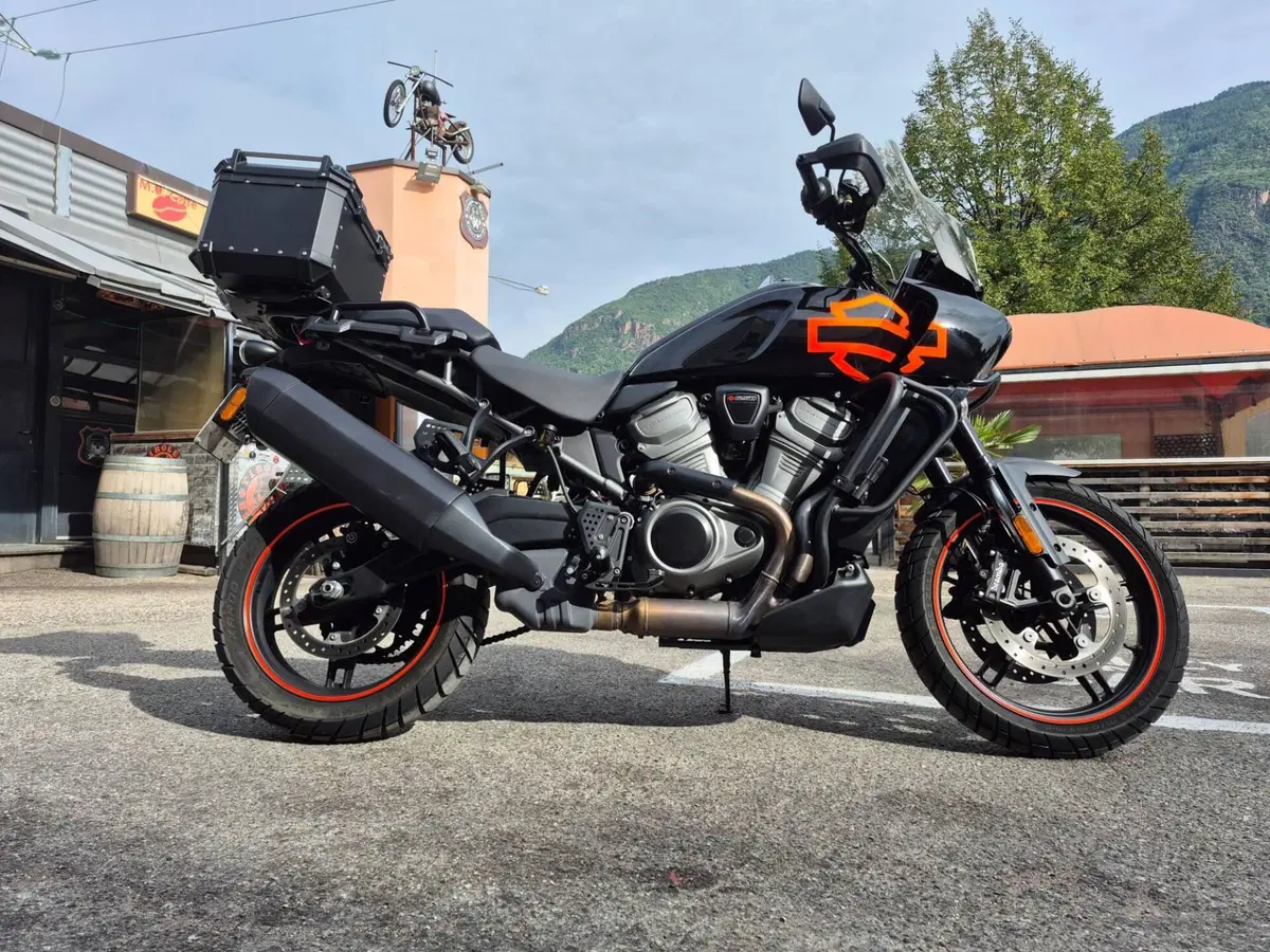 Harley-Davidson Pan America 1250 (2020 - 25) (2)