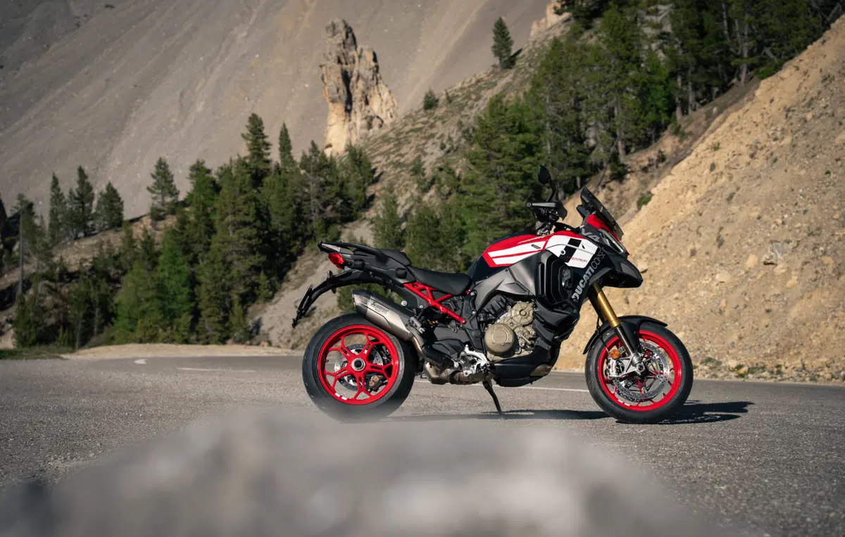 Ducati Multistrada V4 Pikes Peak 2027: ecco come cambia [GALLERY] (8)