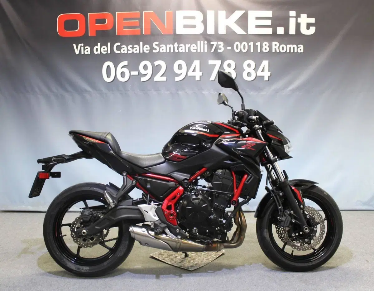 Kawasaki Z 650 (2025 - 26)