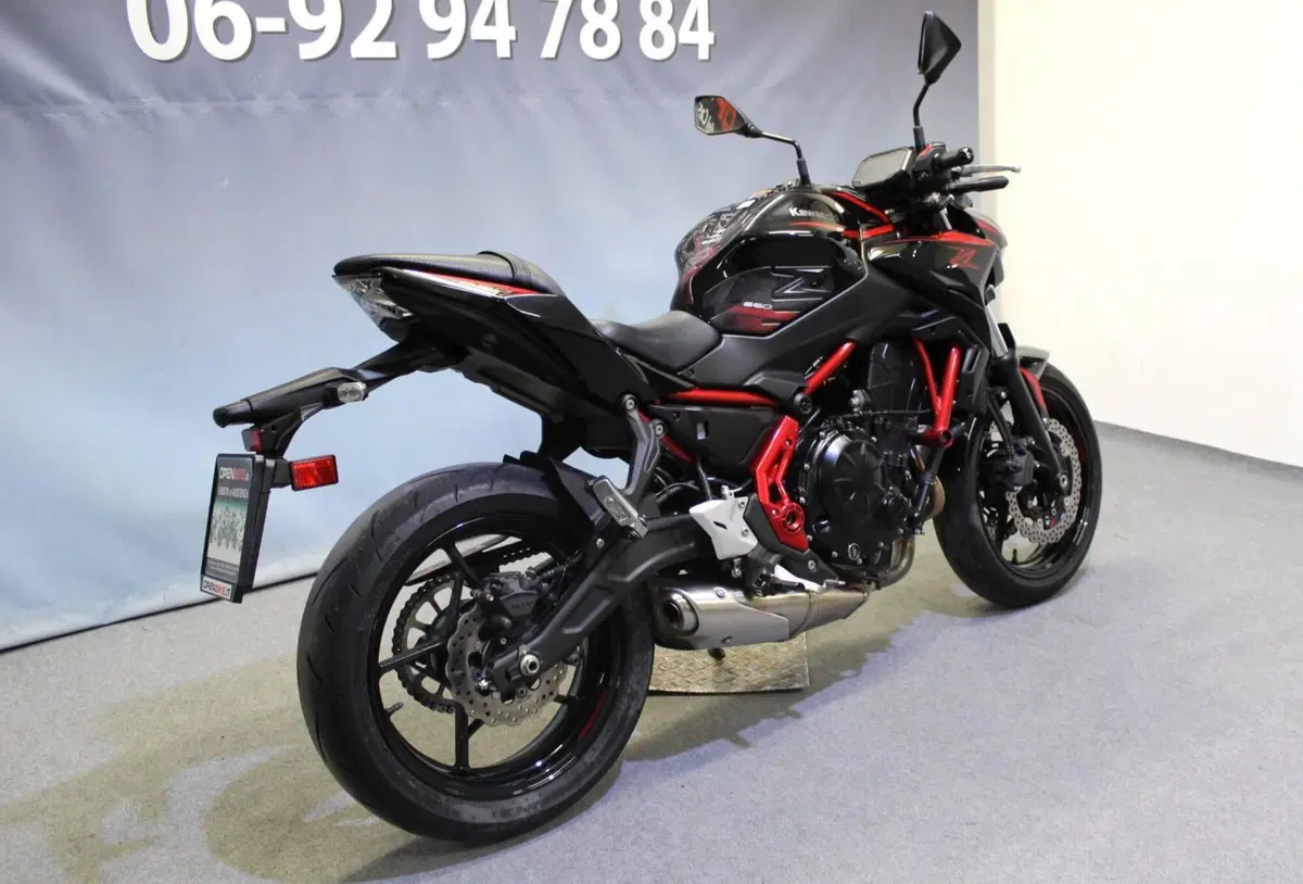 Kawasaki Z 650 (2025 - 26) (4)