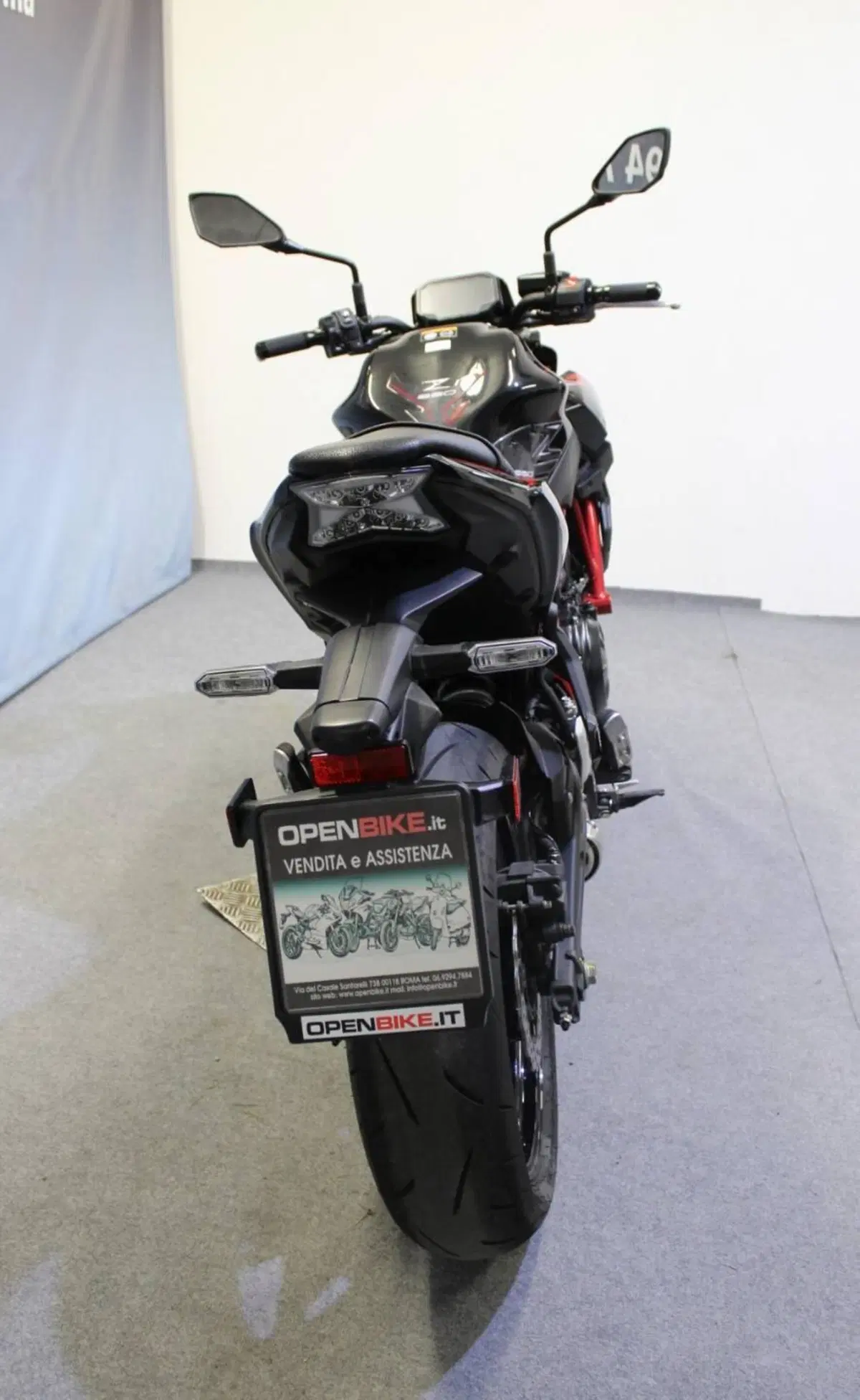 Kawasaki Z 650 (2025 - 26) (5)