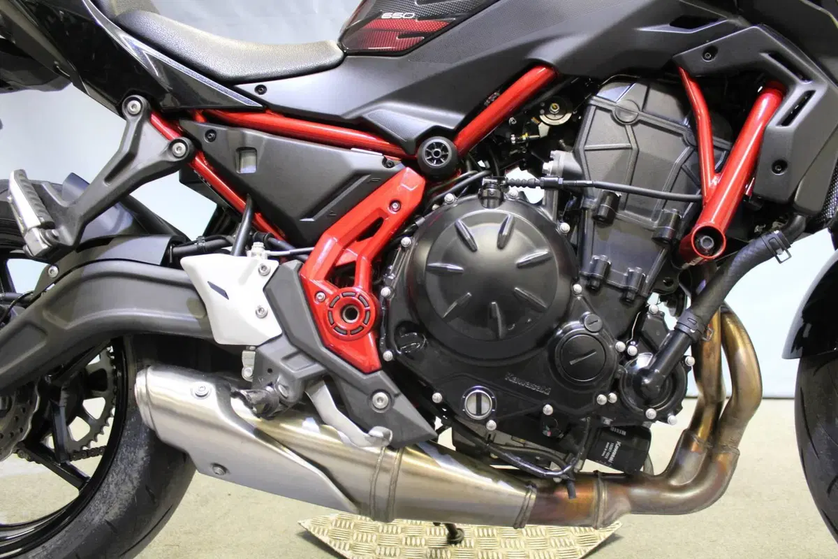 Kawasaki Z 650 (2025 - 26) (8)