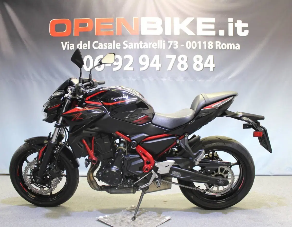 Kawasaki Z 650 (2025 - 26) (2)