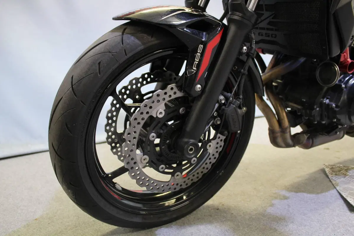 Kawasaki Z 650 (2025 - 26) (13)