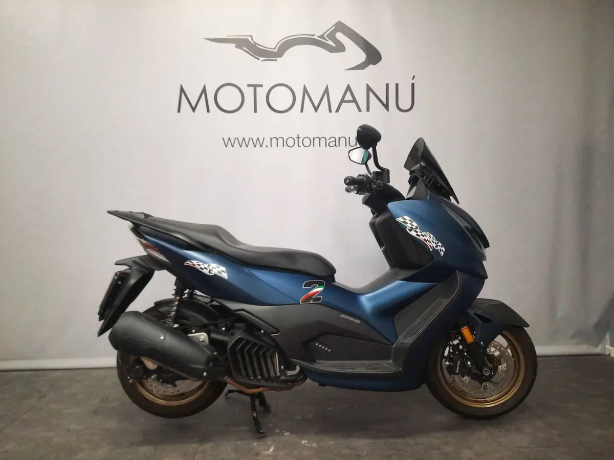 Zontes ZT125-D (2023 - 26)