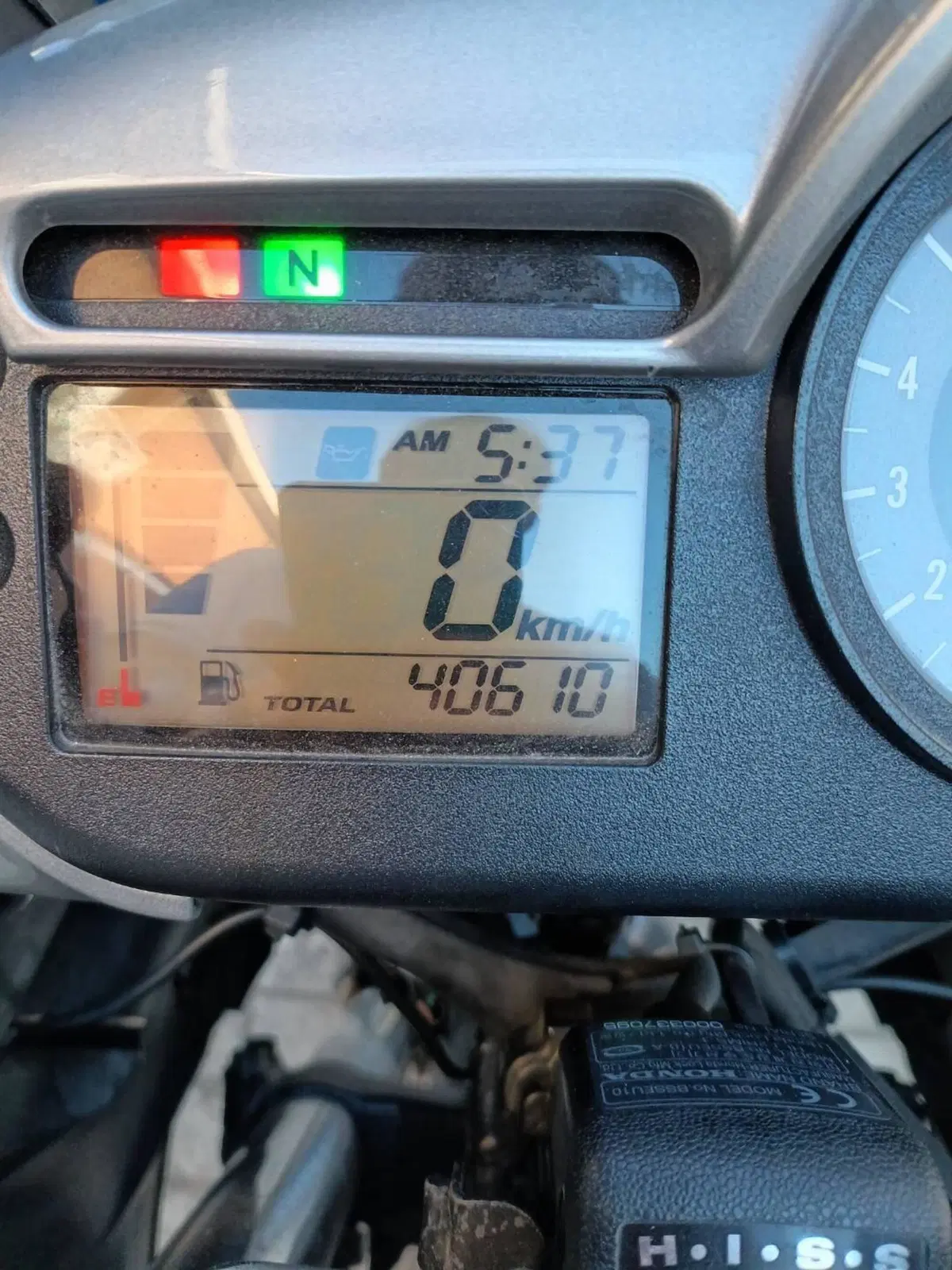 Honda Transalp XL 700 V (2007 - 13) (7)