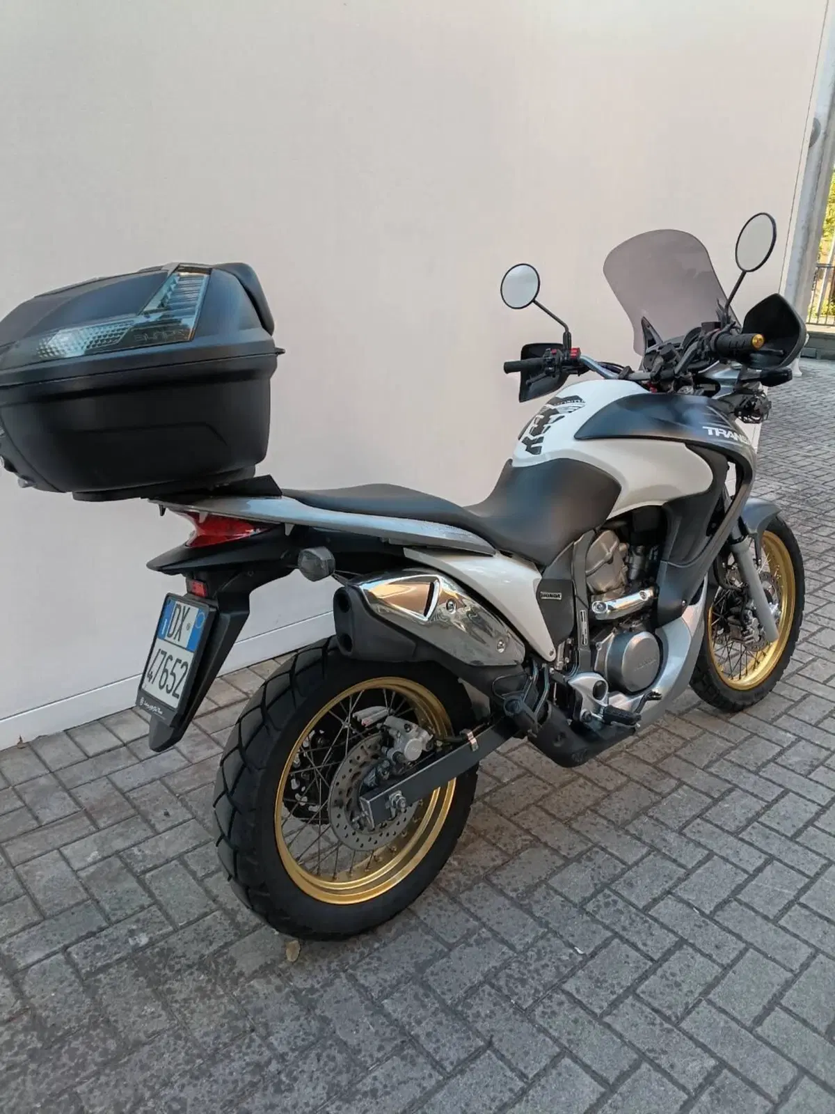 Honda Transalp XL 700 V (2007 - 13) (4)