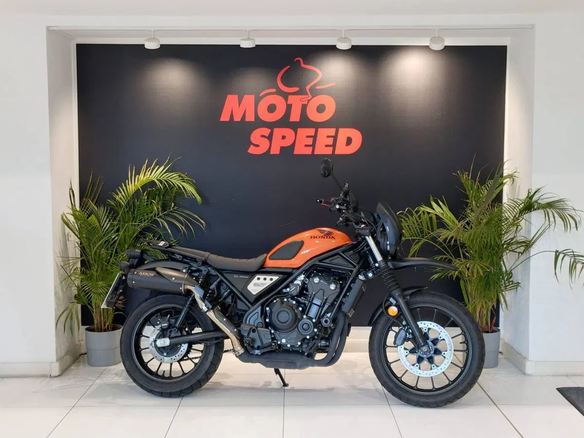 Honda CL500 (2025 - 26)