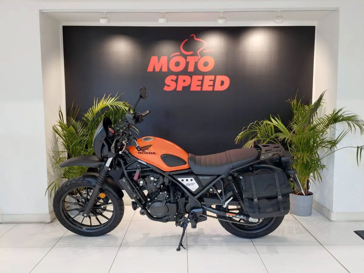 Honda CL500 (2025 - 26) (4)